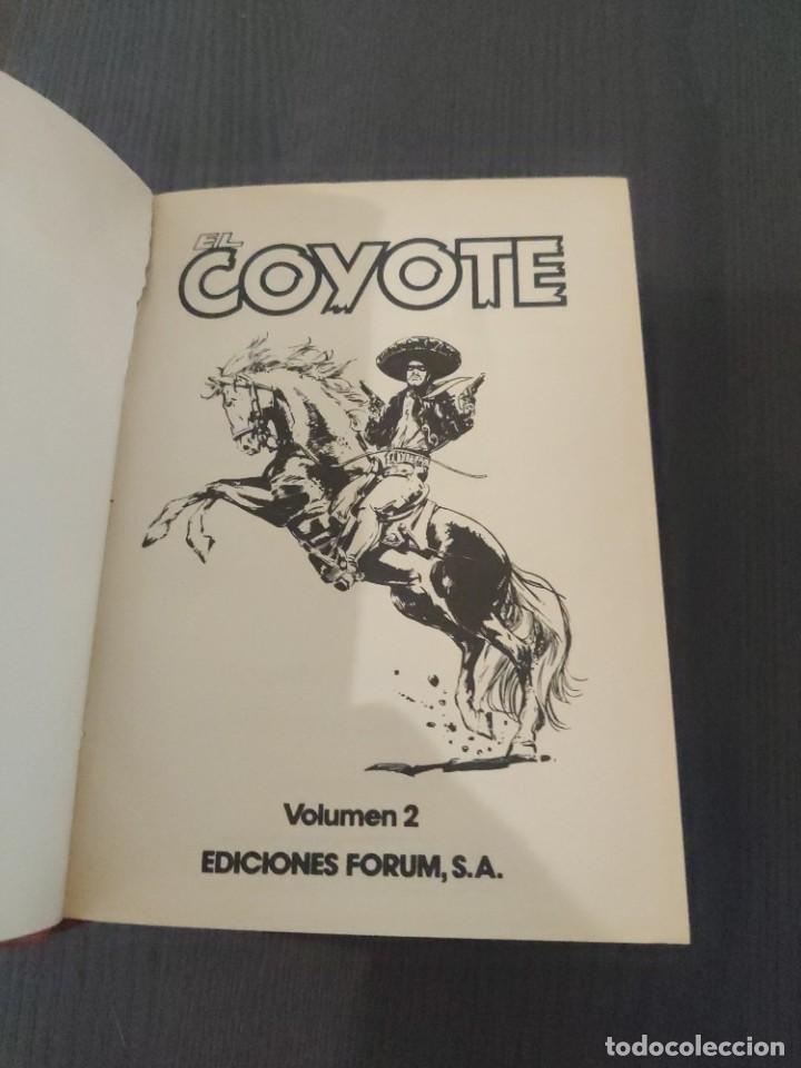 C&oacute;mics: EL COYOTE FORUM TOMO 2 ENCUADERNADO - Foto 5