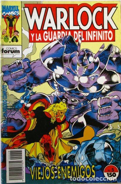 C&oacute;mics: Warlock y la guardia del infinito 5 - Foto 1
