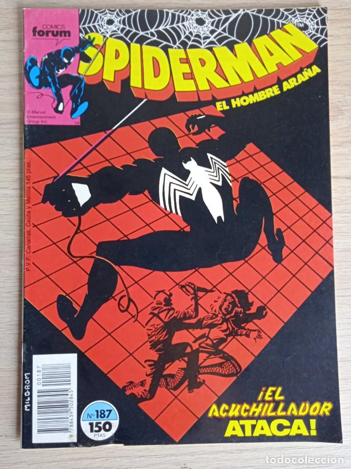 C&oacute;mics: SPIDERMAN 187 VOL 1-FORUM - Foto 1