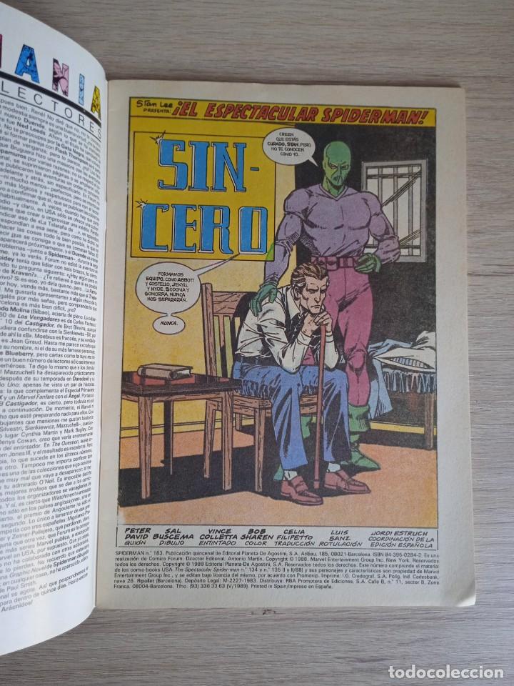 C&oacute;mics: SPIDERMAN 183 VOL 1-FORUM - Foto 2