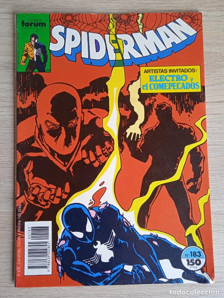 C&oacute;mics: SPIDERMAN 183 VOL 1-FORUM - Foto 1