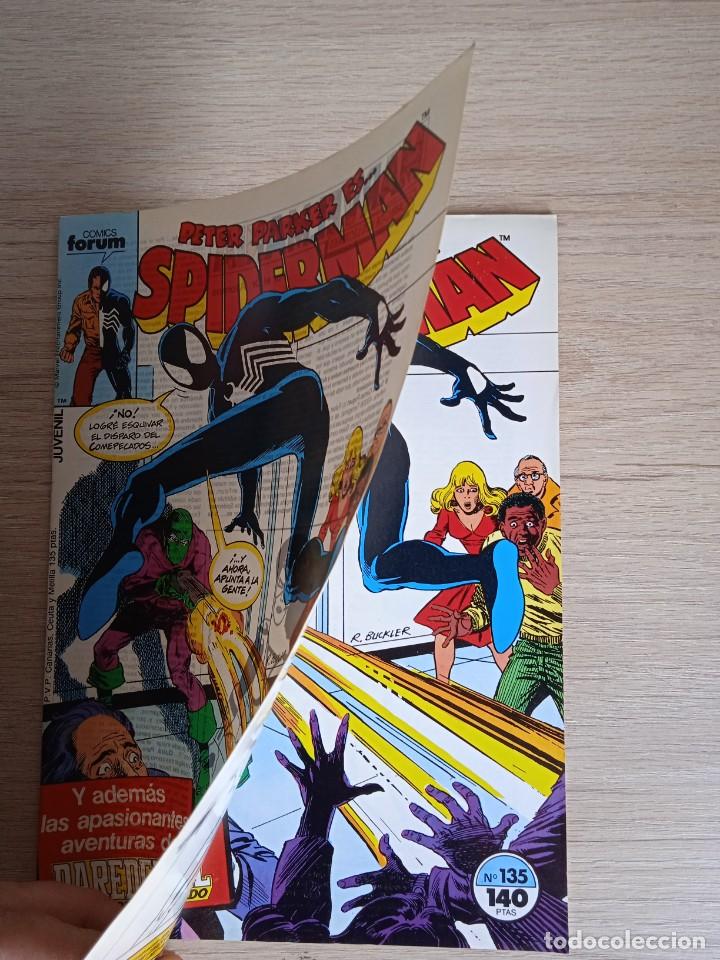 C&oacute;mics: SPIDERMAN 135 VOL 1-FORUM (con doble cubierta) - Foto 2