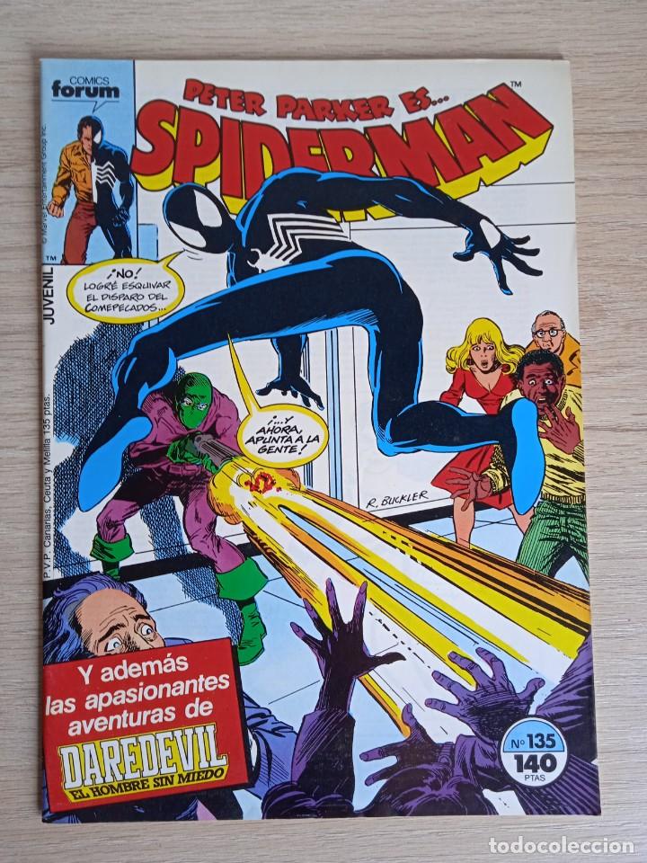 C&oacute;mics: SPIDERMAN 135 VOL 1-FORUM (con doble cubierta) - Foto 1