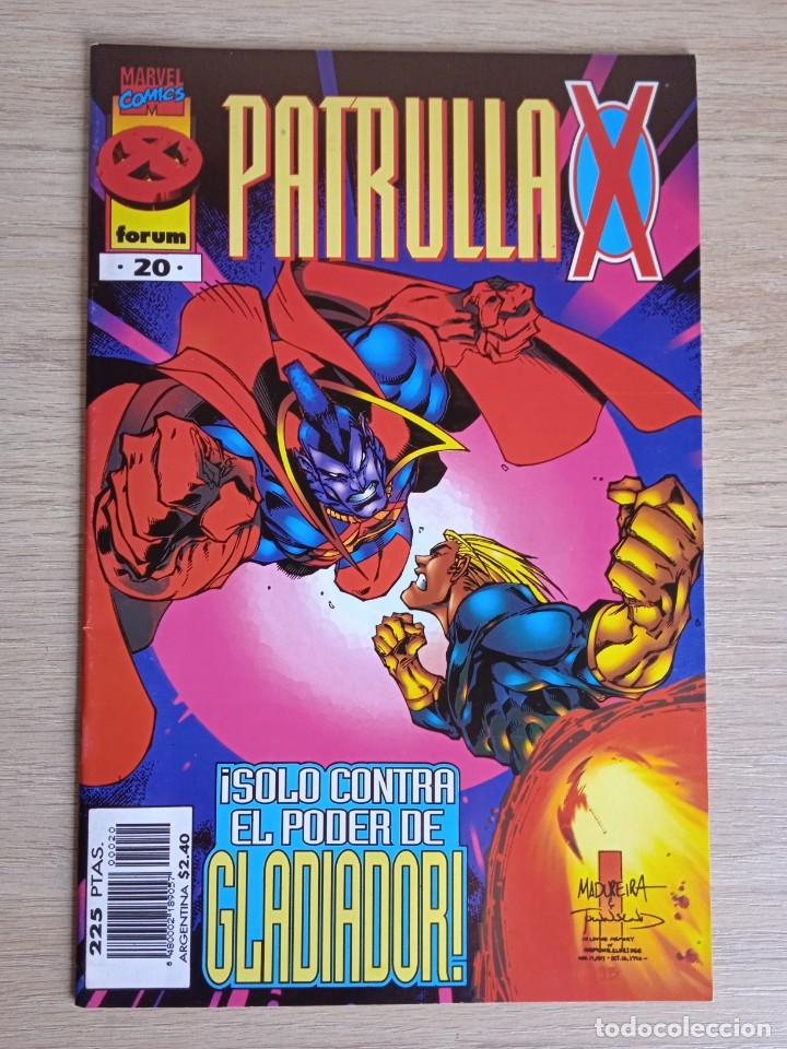 C&oacute;mics: PATRULLA X 20 VOL 2 FORUM - Foto 1
