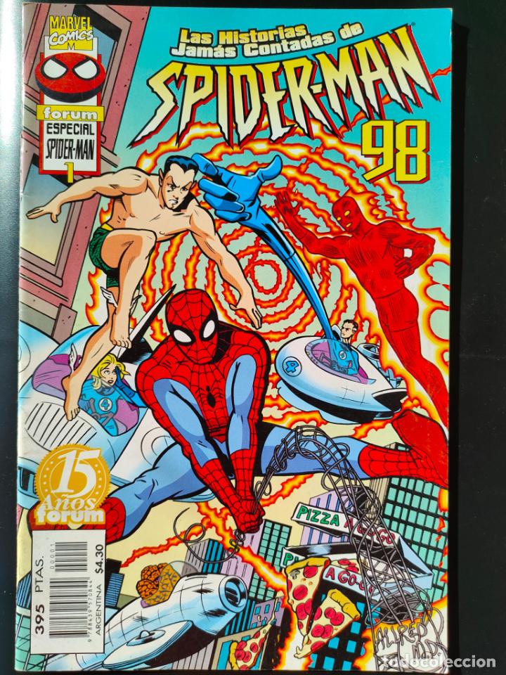 C&oacute;mics: LAS HISTORIAS JAMAS CONTADAS DE SPIDERMAN 98 - Foto 1