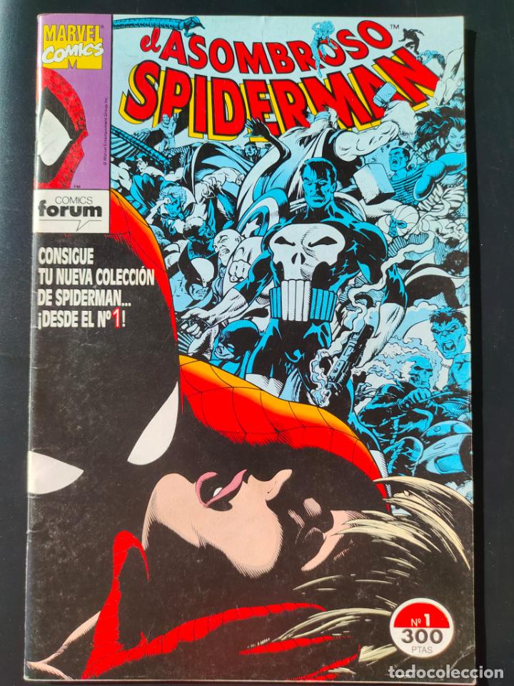 C&oacute;mics: EL ASOMBROSO SPIDERMAN NUMRO 1 - Foto 1
