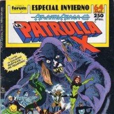 Cómics: LA PATRULLA-X ESPECIAL INVIERNO 1989 - FORUM. Lote 334806098