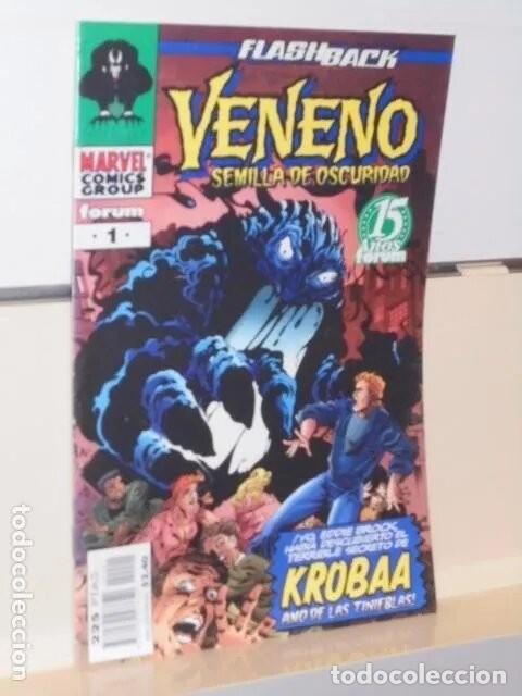 C&oacute;mics: FLASHBACK VENENO SEMILLA DE OSCURIDAD N&ordm; 1 MARVEL - FORUM. SPIDERMAN. - Foto 1