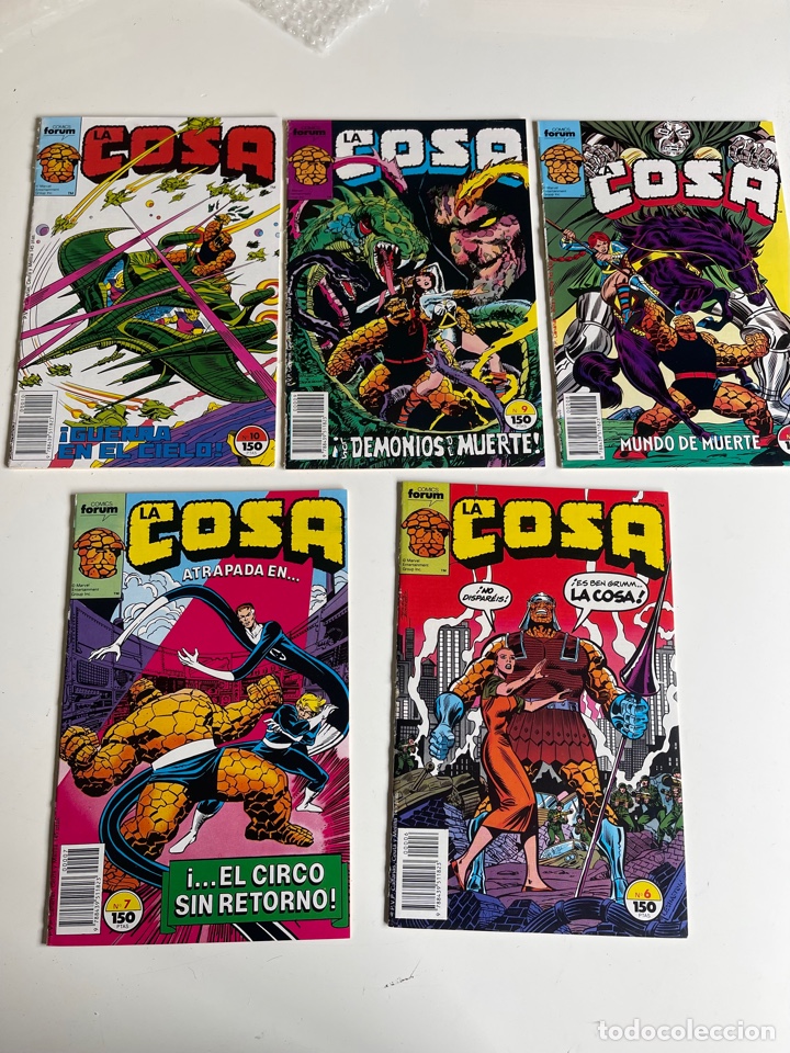 C&oacute;mics: La cosa - Foto 2