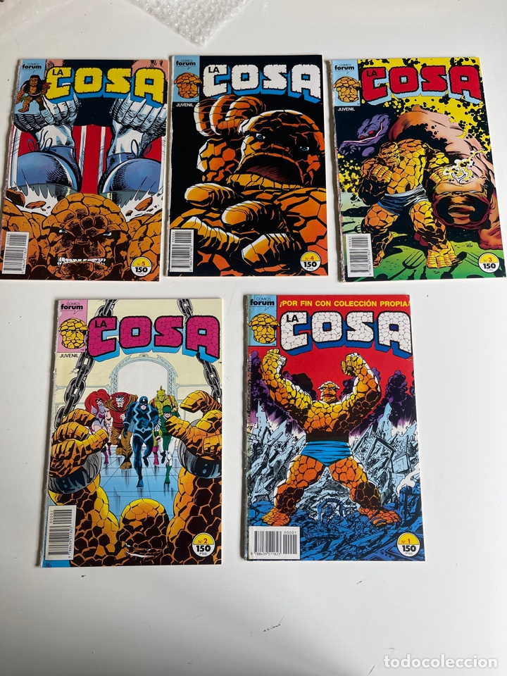 C&oacute;mics: La cosa - Foto 3