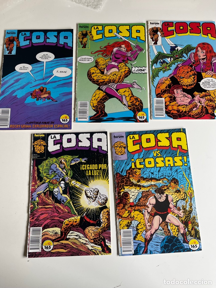 C&oacute;mics: La cosa - Foto 1