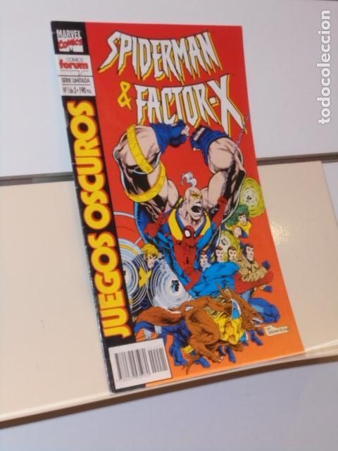 C&oacute;mics: SPIDERMAN & FACTOR-X N&ordm; 1 DE 3 JUEGOS OSCUROS - FORUM - Foto 1