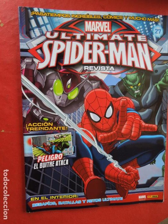 ultimate spiderman - revista marvel nº 27 pelig - Buy Other comics from the  publisher Forum on todocoleccion