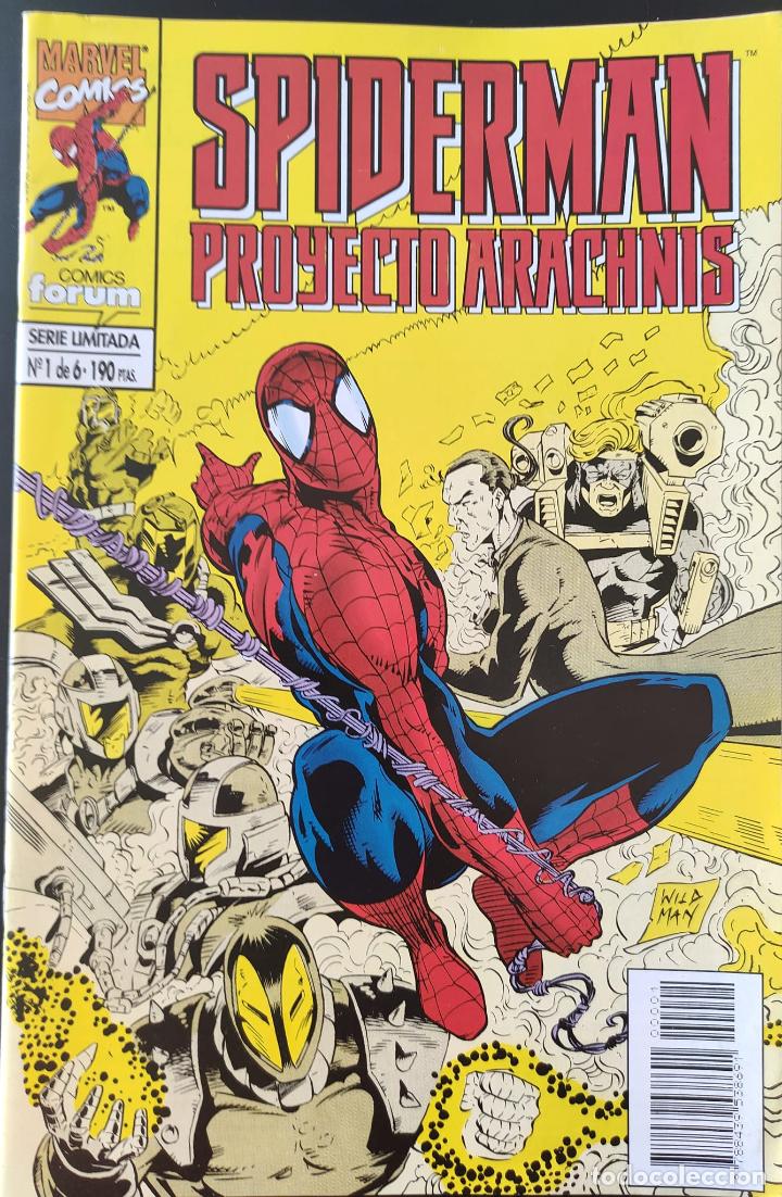 C&oacute;mics: SPIDERMAN PROYECTO ARACHNIS NUMERO 1 - Foto 1