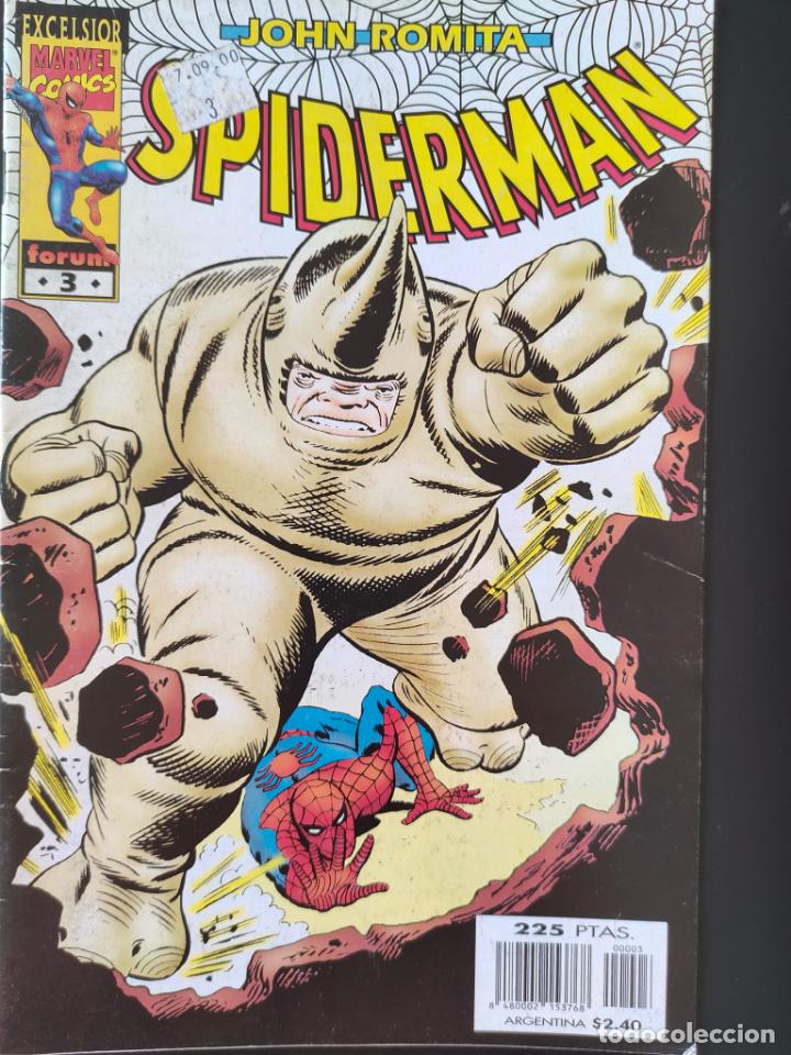 C&oacute;mics: JOHN ROMITA SPIDERMAN NUMERO 3 - Foto 1