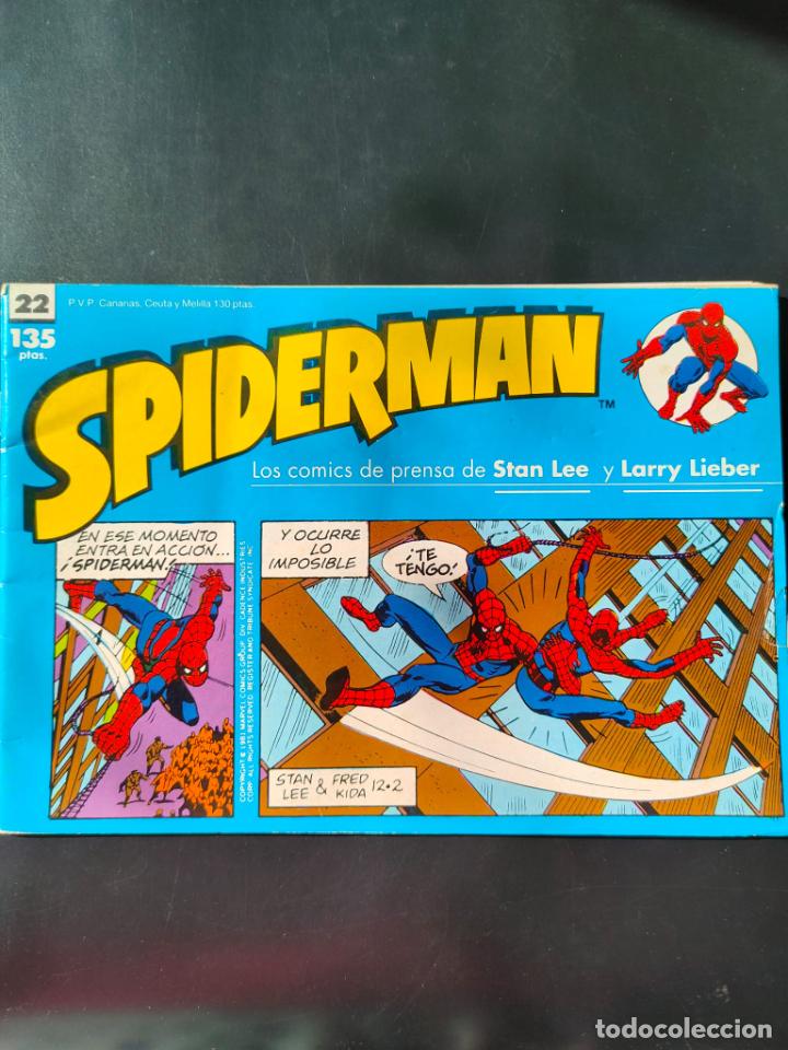 C&oacute;mics: LAS TIRAS DE SPIDERMAN NUMERO 22 - Foto 1