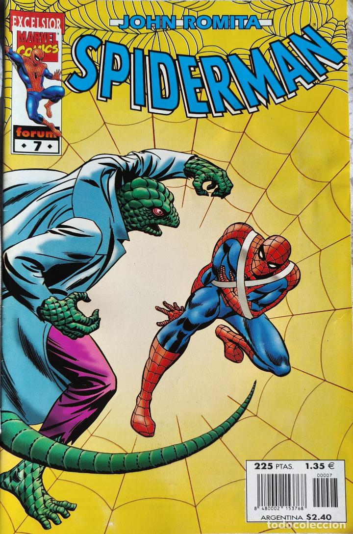 C&oacute;mics: JOHN ROMITA SPIDERMAN NUMERO 7 - Foto 1