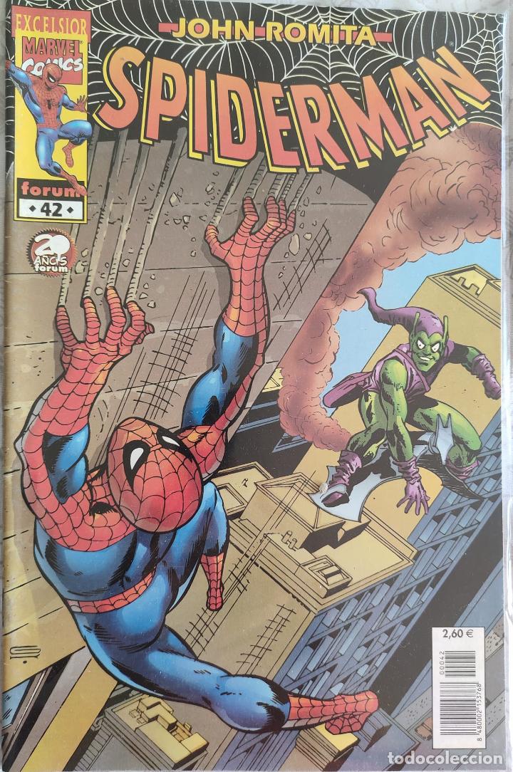 C&oacute;mics: JOHN ROMITA SPIDERMAN 42 - Foto 1