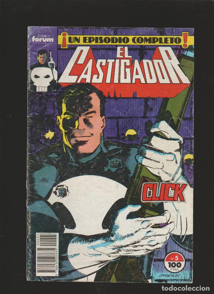 C&oacute;mics: EL CASTIGADOR - N&ordm; 5 - FORUM -2- - Foto 1