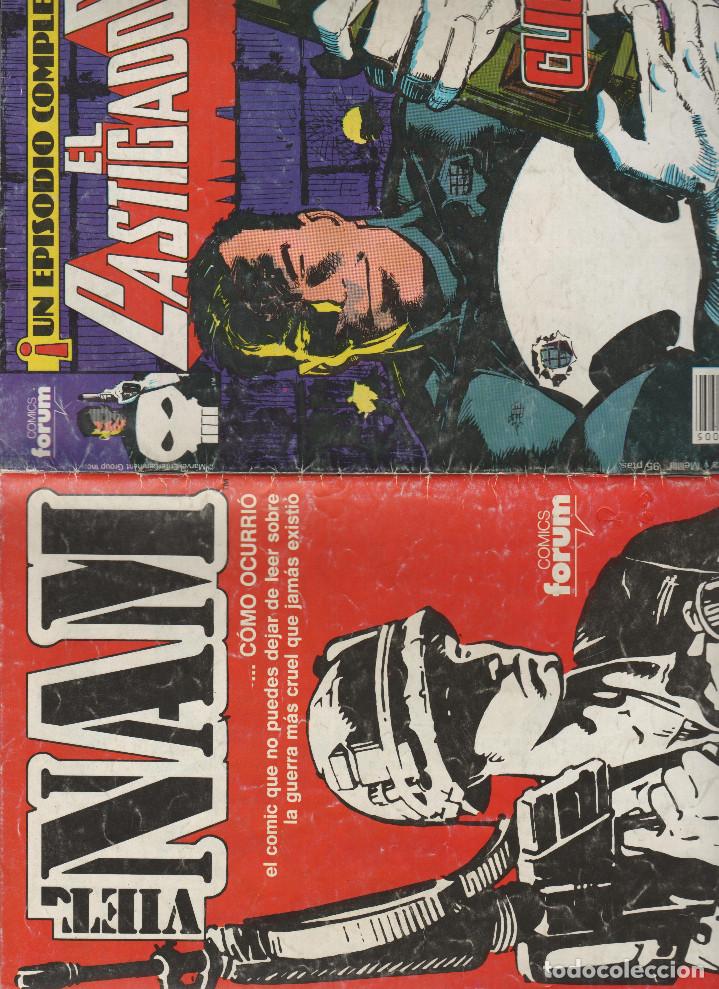 C&oacute;mics: EL CASTIGADOR - N&ordm; 5 - FORUM -2- - Foto 4