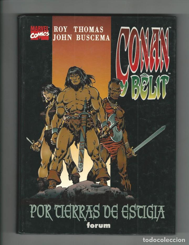 C&oacute;mics: Planeta. Forum. Conan y Belit. 2 - Foto 1