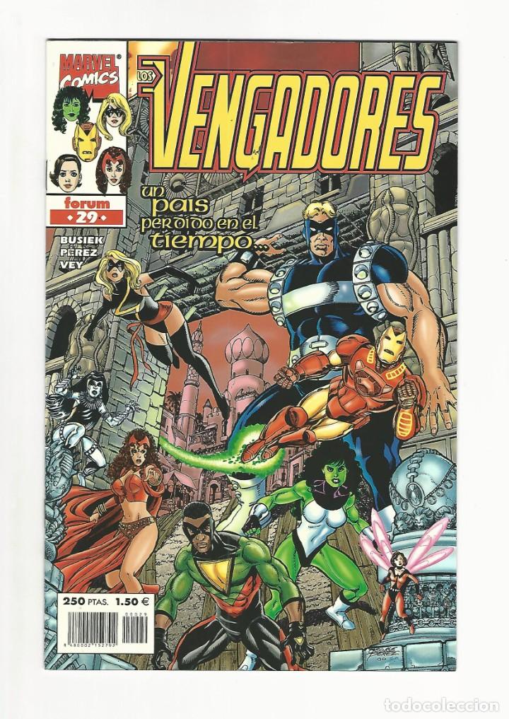 C&oacute;mics: Planeta. Los vengadores heroes return. 29. - Foto 1