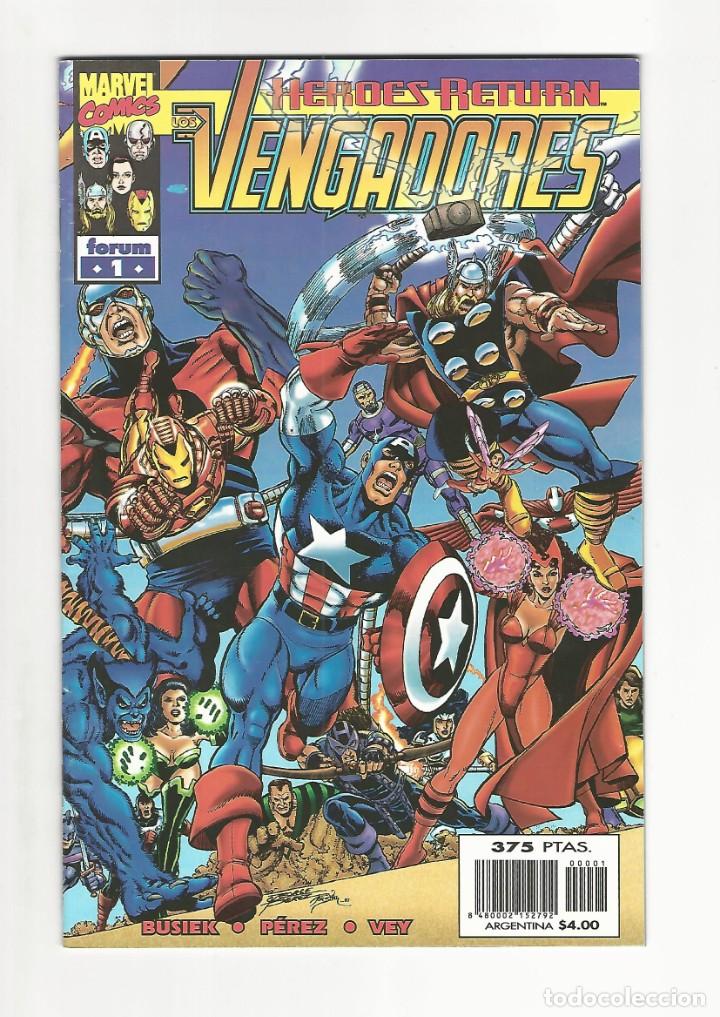 C&oacute;mics: Planeta. Los vengadores heroes return. 1 - Foto 1