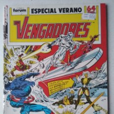 Cómics: LOS VENGADORES ESPECIAL VERANO 1989. Lote 335100403