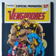 Cómics: LOS VENGADORES ESPECIAL PRIMAVERA 1989