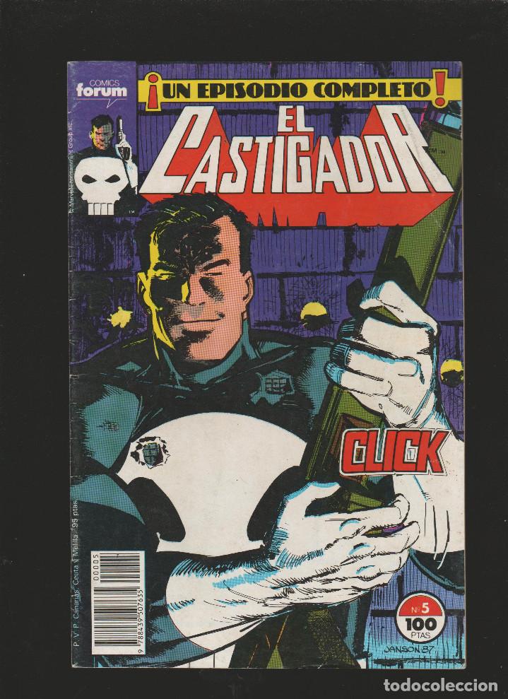 C&oacute;mics: EL CASTIGADOR - N&ordm; 5 - FORUM - - Foto 1