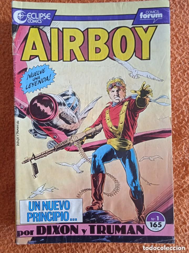 Fumetti: ECLIPSE COMICS AIRBOY 1 FORUM