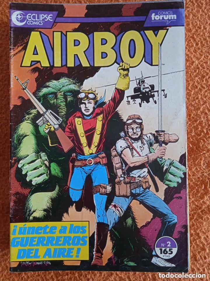 C&oacute;mics: ECLIPSE COMICS AIRBOY 2 FORUM - Foto 1