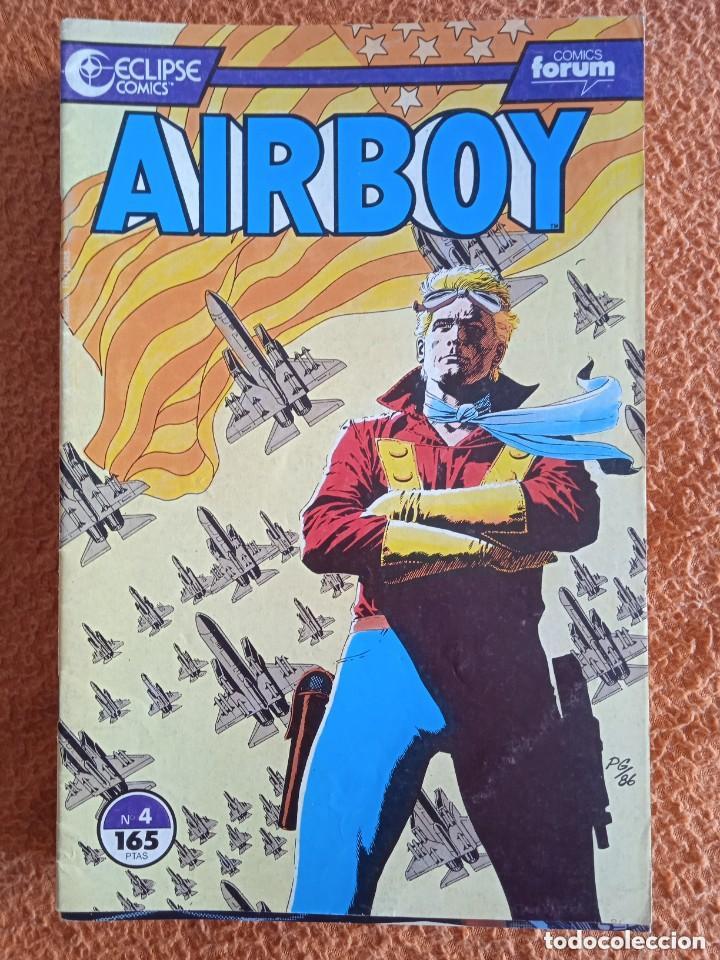 Fumetti: ECLIPSE COMICS AIRBOY 4 FORUM