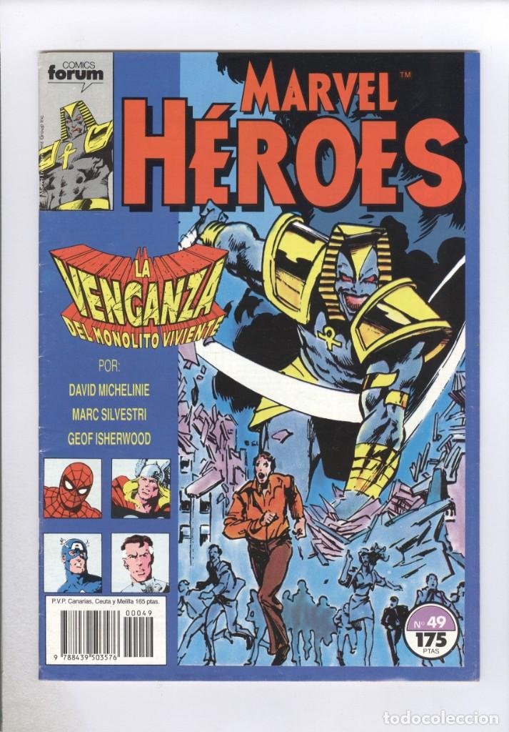 Comics: Planeta. Forum. Marvel h&eacute;roes. 49.