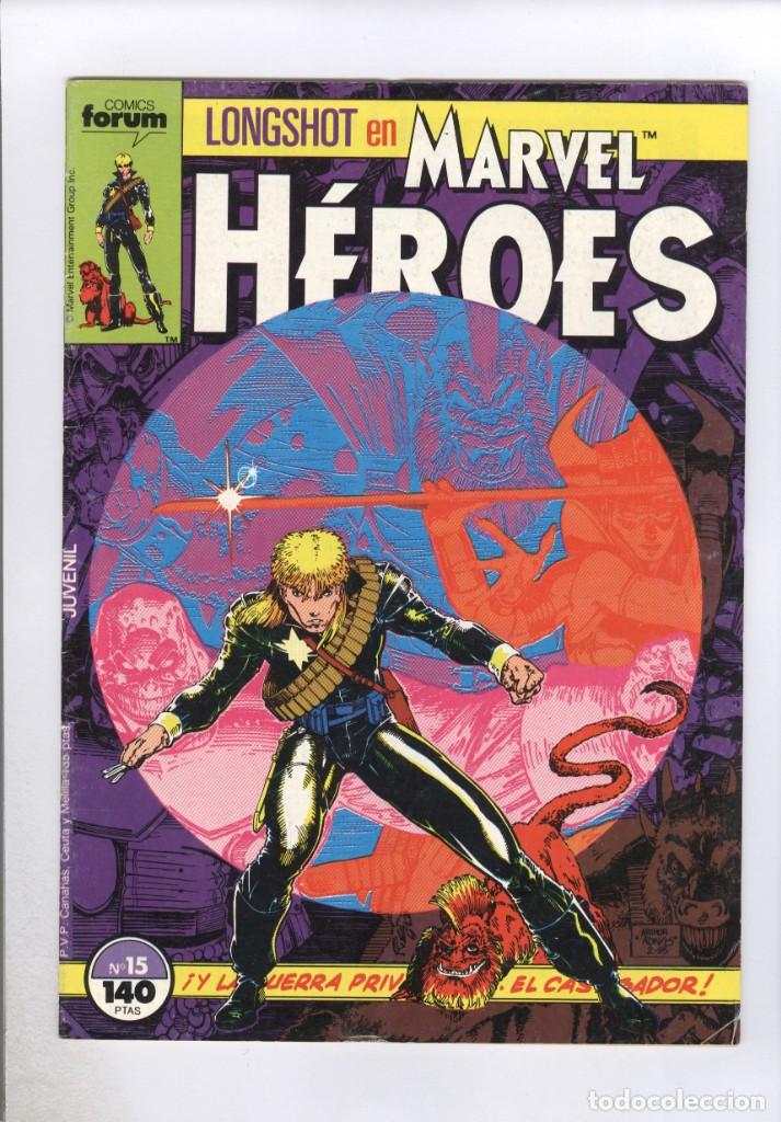 Comics: Planeta. Forum. Marvel h&eacute;roes. 15.
