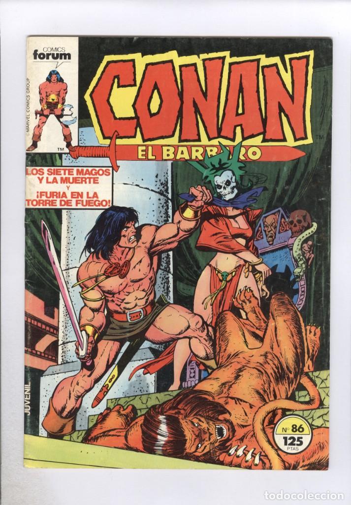 C&oacute;mics: Planeta. Forum. Conan el b&aacute;rbaro. 86 - Foto 1
