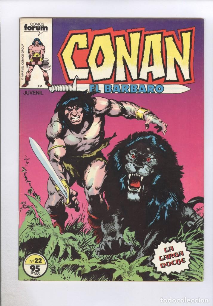C&oacute;mics: Planeta. Forum. Conan el b&aacute;rbaro. 22 - Foto 1