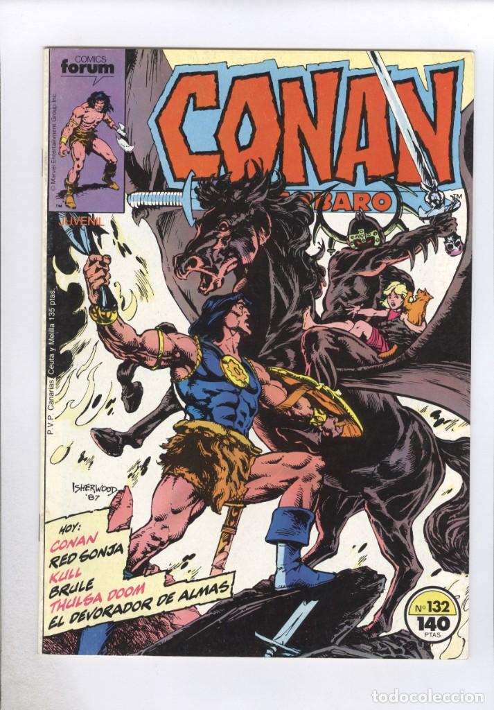 C&oacute;mics: Planeta. Forum. Conan el b&aacute;rbaro. 132. - Foto 1