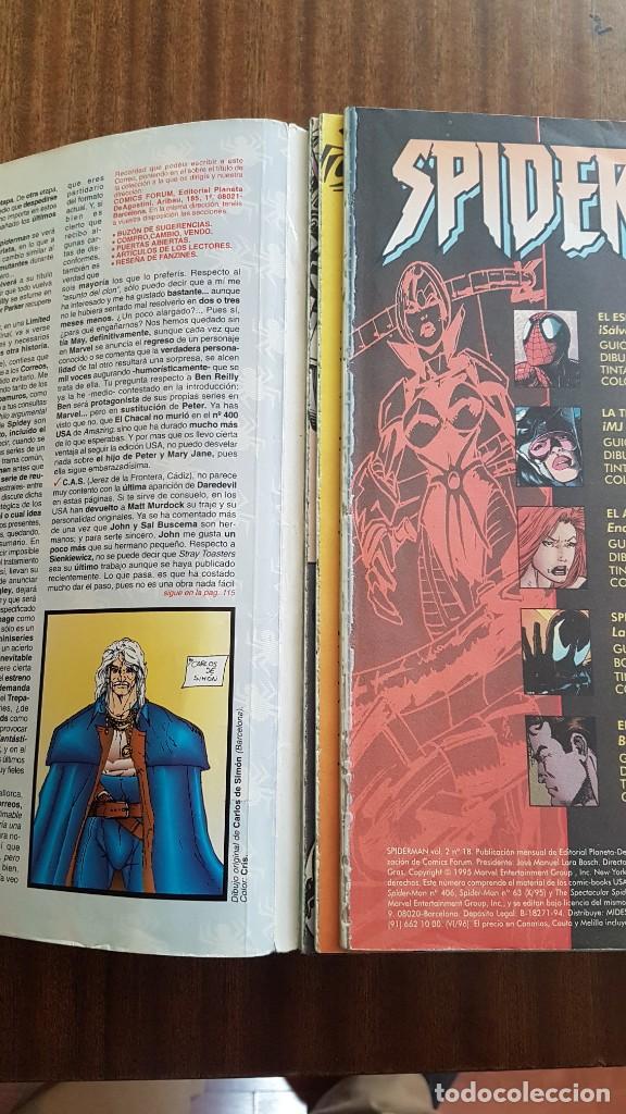 C&oacute;mics: SPIDERMAN , 18 tomos - Foto 23
