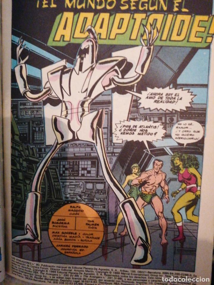 C&oacute;mics: LOS VENGADORES - Foto 2