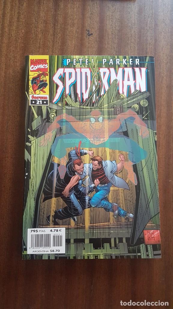 C&oacute;mics: SPIDERMAN PETER PARKER - Foto 30