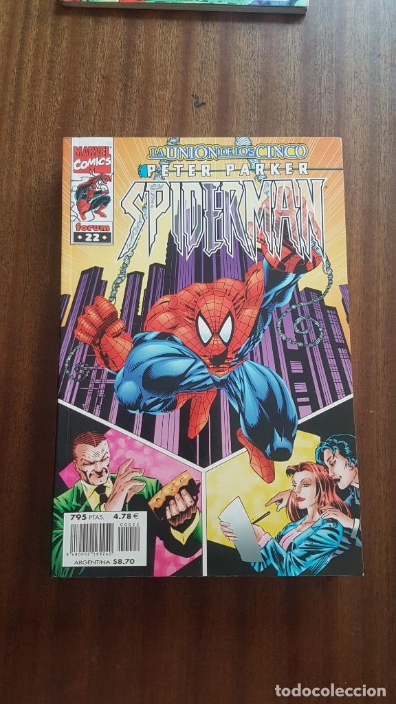 C&oacute;mics: SPIDERMAN PETER PARKER - Foto 31