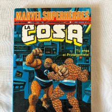 Comics: LIBROJUEGO MARVEL SUPERHÉROES Nº 8 / LA COSA UNA COSA TRAS OTRA / FORUM TSR RPG 1989. Lote 360638940
