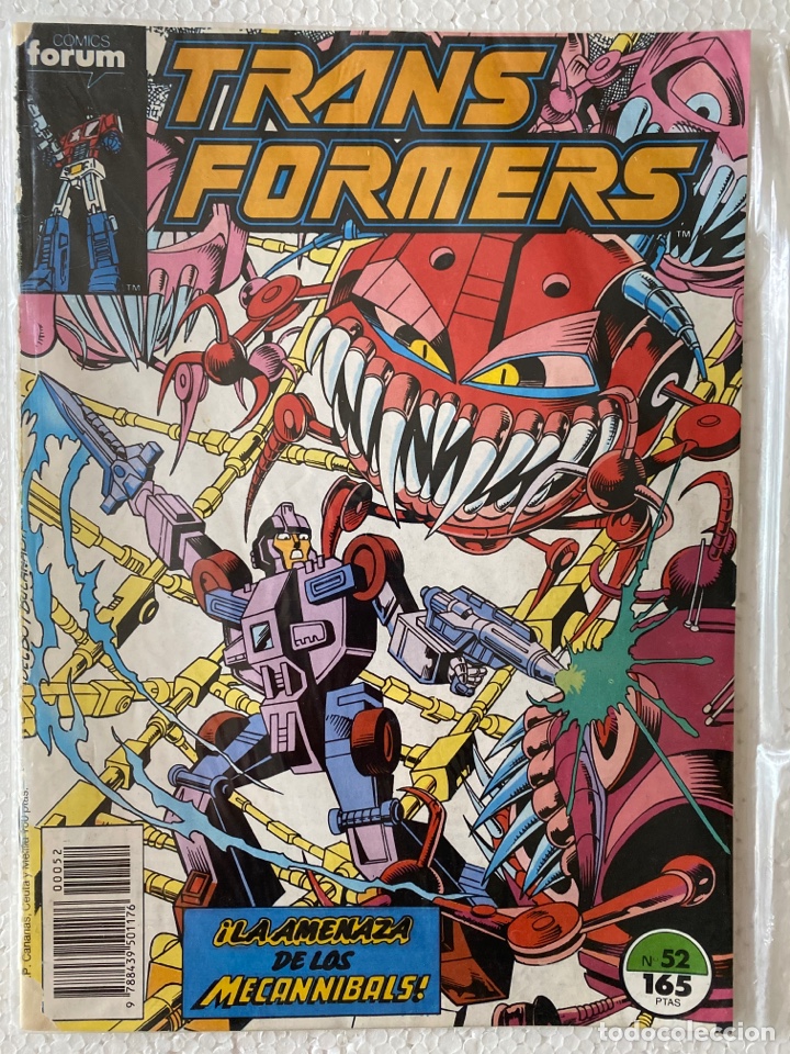 Comics: TRABSFORMERS #52 -FORUM de retapado
