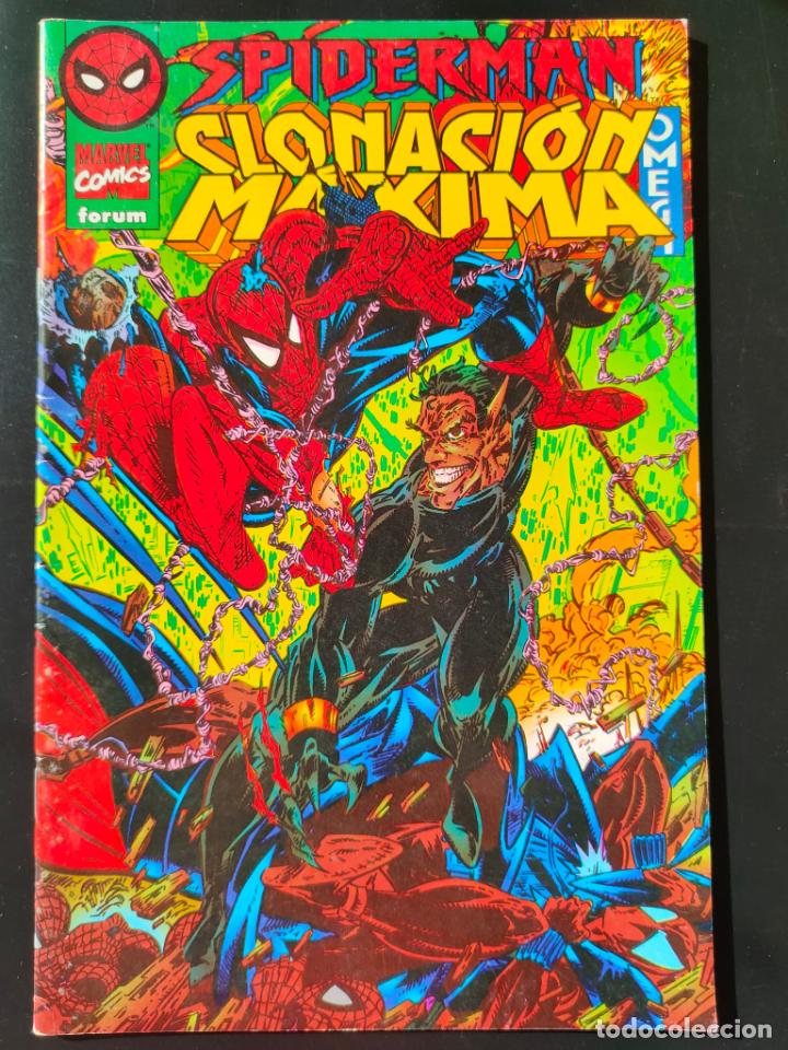 C&oacute;mics: SPIDERMAN CLONACION MAXIMA OMEGA - Foto 1