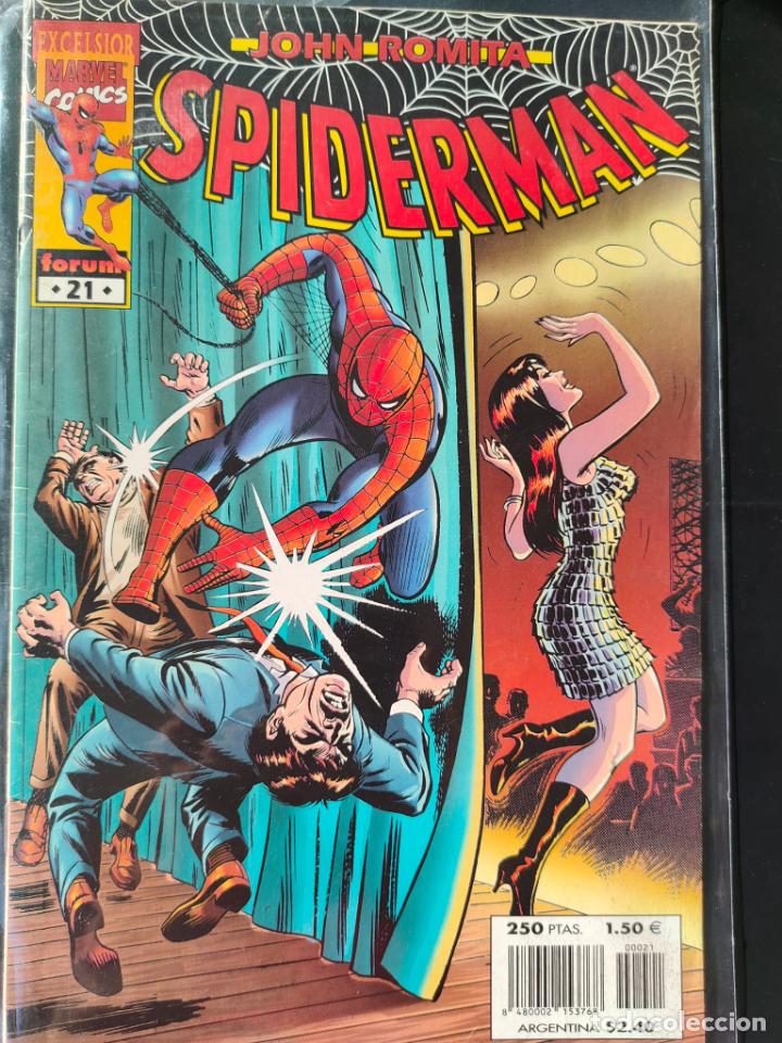 C&oacute;mics: JOHN ROMITA SPIDERMAN 21 - Foto 1