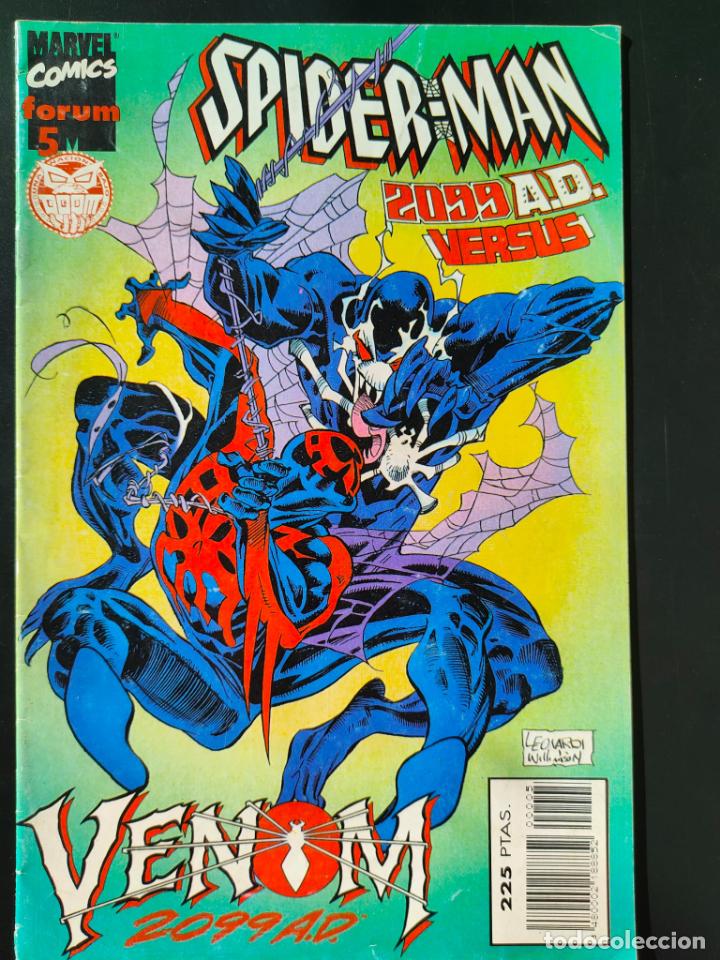 C&oacute;mics: SPIDERMAN 2099 AD VERSUS VENOM 2099 AD 5 - Foto 1