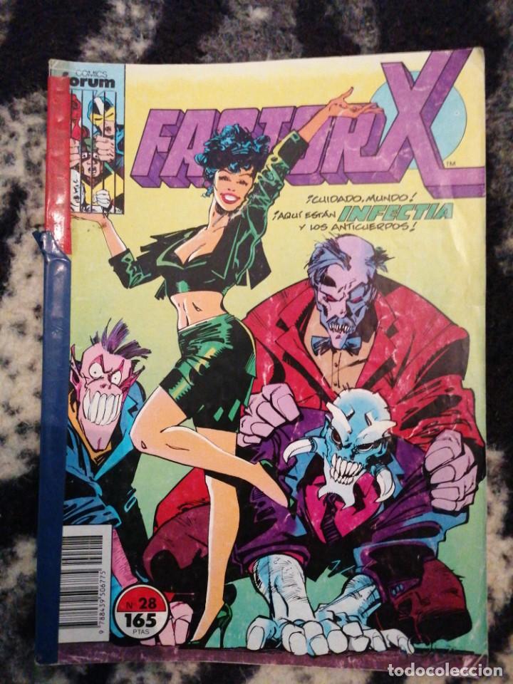 C&oacute;mics: FACTOR X - Foto 1