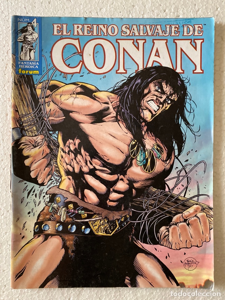 C&oacute;mics: EL REINO SALVAJE DE CONAN #4 - Foto 1