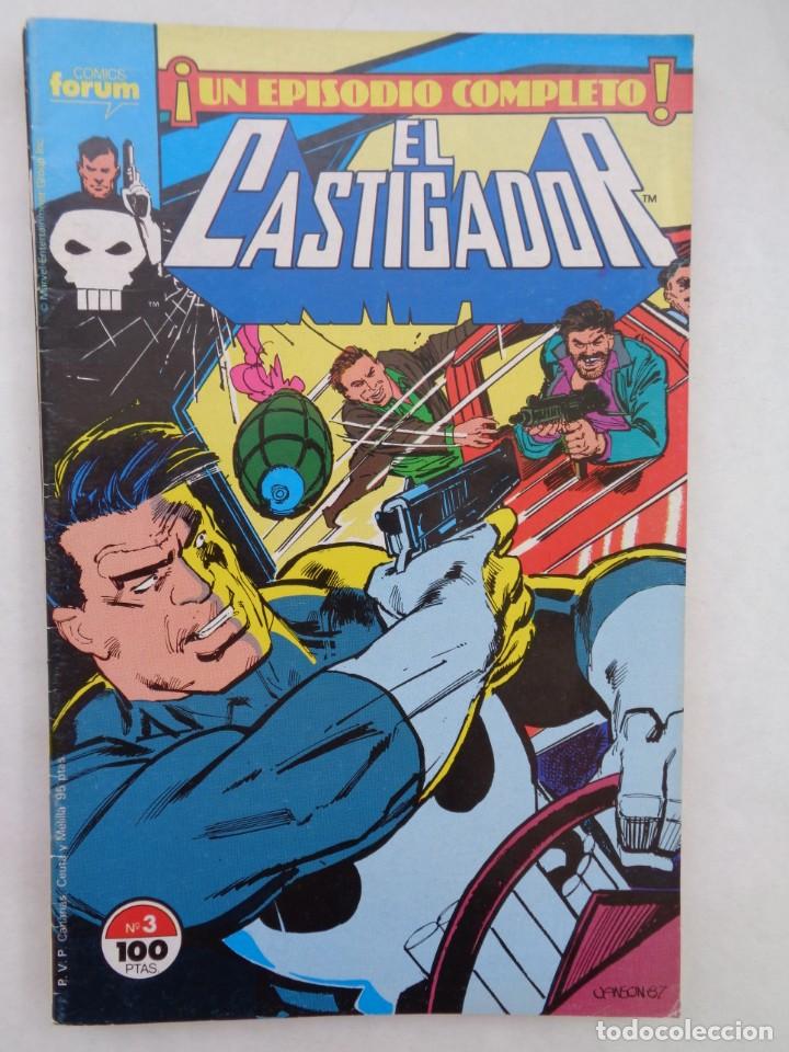 C&oacute;mics: EL CASTIGADOR , N&ordm; 3 . DE FORUM COMIC - Foto 1